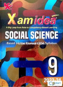 Xam idea social  science class 9 CBSE 2023 24