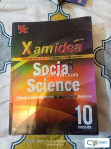 Xam idea social science book for class 10