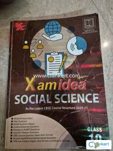 Xam idea social science class 10