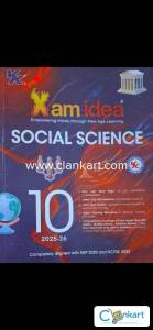 Xam idea social science class 10