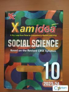 Xam idea social science class 10 question bank 2024