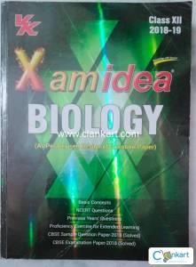 Xamidea BIOLOGY for class 12