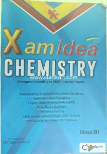 Xamidea CHEMISTRY FOR CLASS 12