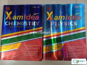 Xamidea CHEMISTRY & PHYSICS FOR CLASS 12
