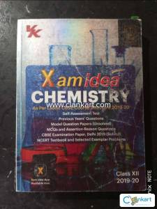 Xamidea CHEMISTRY for class XII 2019-2020