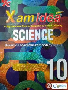 Xamidea CLASS 10 SCIENCE (2023-24)  Latest Syllabus  Excellent Look