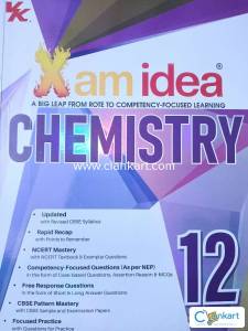 Xamidea Chemistry for class 12