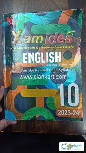 Xamidea Class 10 ENGLISH CBSE 2023-2024