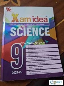 Xamidea Class 9 Science 2024-2025 Edition