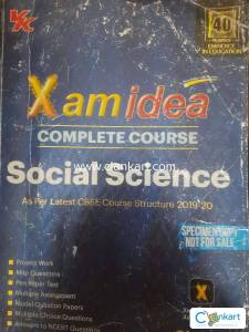 Xamidea Complete Course Social Science for Class X