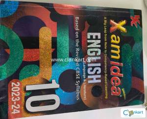 Xamidea English Class 10 (2023-24) - Gently Used & Affordable
