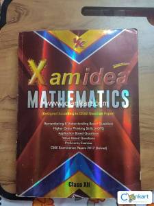 Xamidea Mathematics Class 12