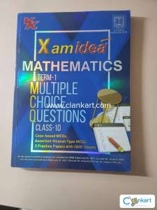 Xamidea Mcq Book Class 10 Maths