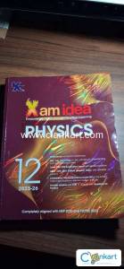 Xamidea Physics for class 12th along with Mind Maps(2025-2026) edition