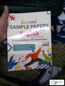 Xamidea Sample Paper english class 10