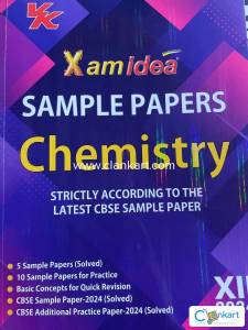 Xamidea Sample paper chemistry