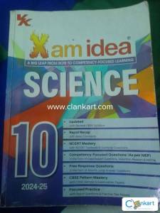 Xamidea Science Class 10 2024-25