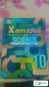 Xamidea Science for class 10, 2023-24 Edition