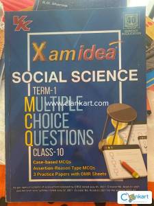 Xamidea Social Science MCQ term 1
