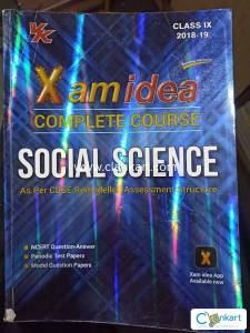 Xamidea Social Science for Class IX