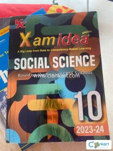 Xamidea Social Science for class 10