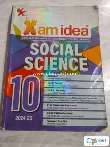 Xamidea Social Science for class 10
