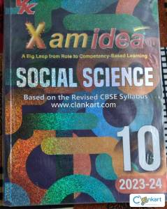 Xamidea Social Science for class 10