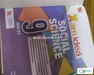 Xamidea book class-9 social science 2025 new edition