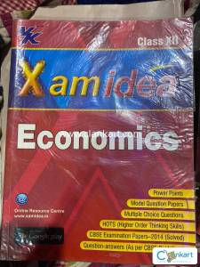 Xamidea Economics by Vk Publications for Class 12