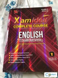 Xamidea complete cource english communication for class 10