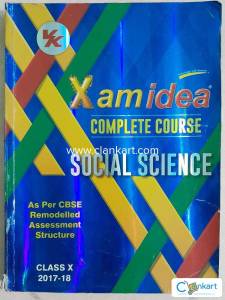 Xamidea (complete course) Social Science for class10