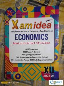 Xamidea economics class 12 cbse