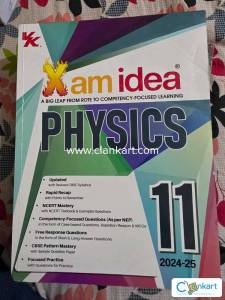 Xamidea physics class 11th