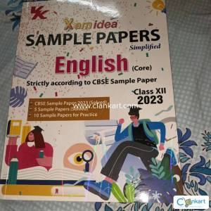 Xamidea sample papers English core for class 12