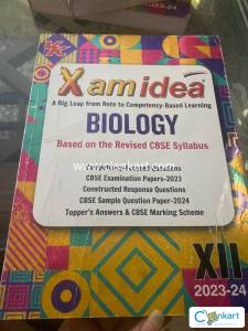 Xamidea/examidea biology book class 12 boards CBSE