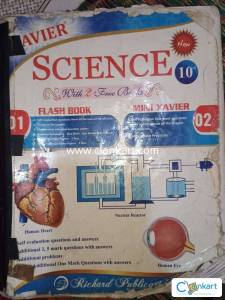 Xavier science guide for class 10