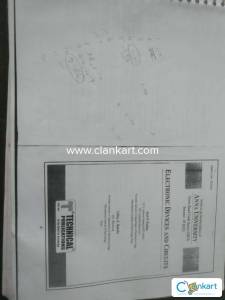 Xerox of ELECTRONIC DEVICES AND CIRCUITS FOR ANNA UNIVERSITY