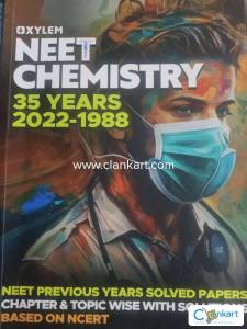 Xylem Neet Chemistry (pyqs) with solutions.Based on Ncert