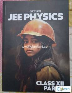 Xylem jee physics text book