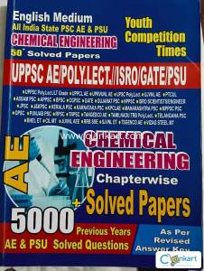 YCT All  India State PSC AE PSU Chemical Engineering Solved Papers