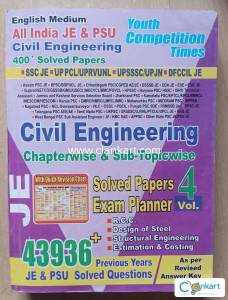 YCT Youth Competition Times Civil Engineering JE Vol 4