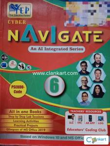 YEP Cyber Navigate (An AI Integrated Series) Class 6th
