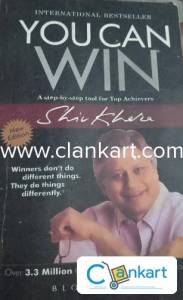 YOU CAN WIN by Shiv Khera