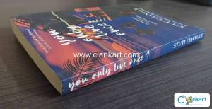 YOU ONLY LIVE ONCE!!