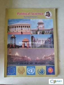 YUVAKBHARATI Political Science for Class 11