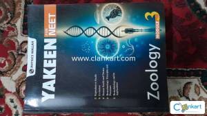 Yakeen For NEET Droppers Physics, Chemistry, Botany and Zoology Module