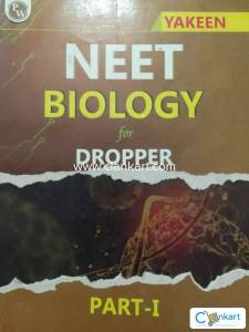 Yakeen NEET Biology for Dropper (part-1,2,3,4 and solutions)