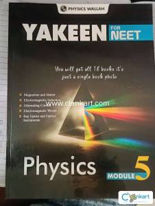 Yakeen Neet 20245-25 all subjects Module