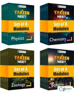 Yakeen Neet combo set of 24 MODULE