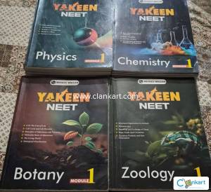 Yakeen Pw modules 2025-26
